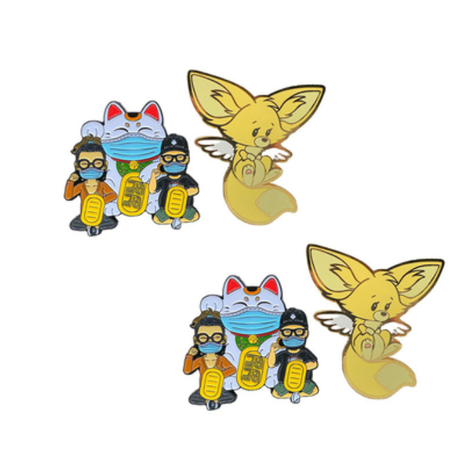 Latest company Cases about थोक आदेशों के लिए किफायती कस्टम लैपल पिन की गारंटी