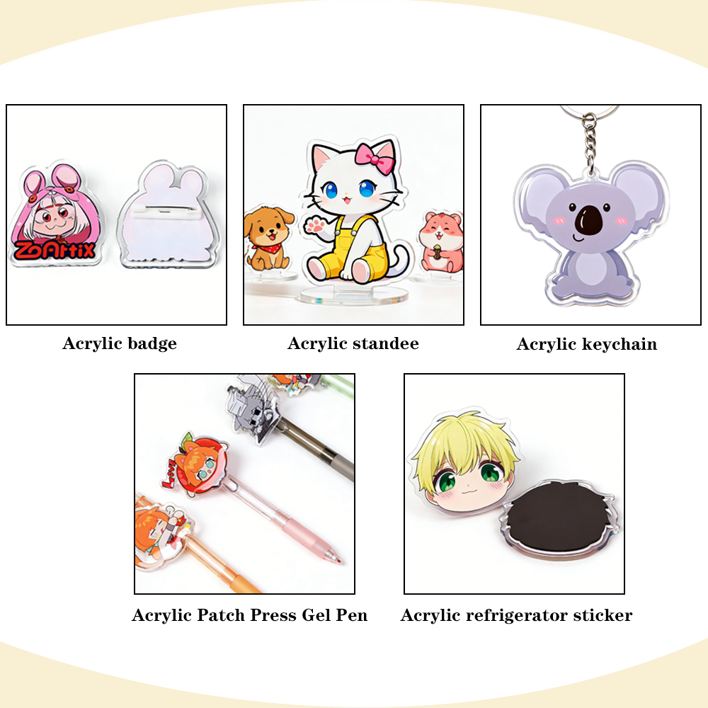 नवीनतम कंपनी के बारे में मामले अपनी दृष्टि को बढ़ाएं: हमारे नए कस्टम एक्रिलिक संग्रह की क्रिस्टल स्पष्टता का पता लगाएं