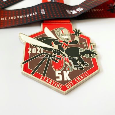 खरीदें यूवी प्रिंटिंग कस्टम मेडल, जिंक अलॉय में पर्सनलाइज्ड अवार्ड मेडल, 2.25/2.5/3 इंच आकार के साथ online manufacture