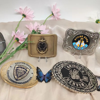 खरीदें जस्ता मिश्र धातु कस्टम लोगो बेल्ट Buckle व्यक्तिगत डिजाइन के लिए 3.5 इंच Ratchet Buckle online manufacture