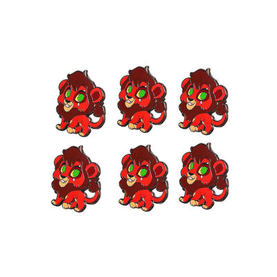 खरीदें नई डिजाइन लैपल पिन कस्टम धातु ब्रश बैज स्वतंत्रता कार्टून पिन online manufacture