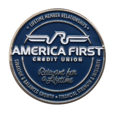 खरीदें स्मृति और व्यावसायिक उपहार के लिए 1/2 इंच - 4 इंच कस्टम जिंक मिश्र धातु 3 डी चुनौती सिक्के online manufacture