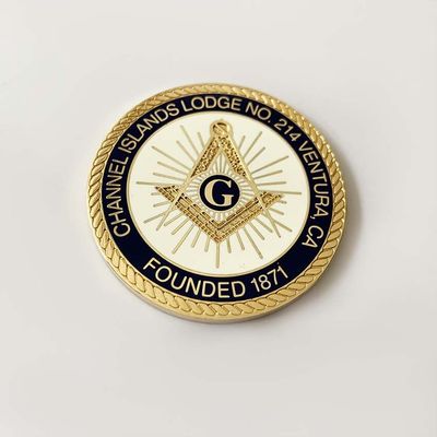 खरीदें स्मारकीय आयोजनों के लिए अनुकूलन योग्य डिज़ाइन के साथ 3D उत्कीर्णन जिंक मिश्र धातु कस्टम सिक्के online manufacture