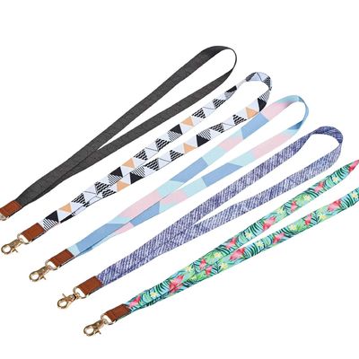 खरीदें High quality Custom Lanyard Designer Printing Polyester Lanyard Neck Strap with Logo online manufacture
