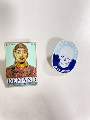 खरीदें Custom Lapel Pin with 1.5mm Thickness and 35mm Size Made in 5-7 Working Days online manufacture