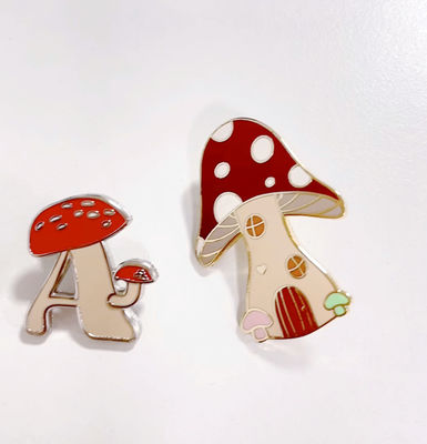 Bulk High Quality Customized Cute Design Personalized Logo Metal Badges Soft Enamel Lapel Pin