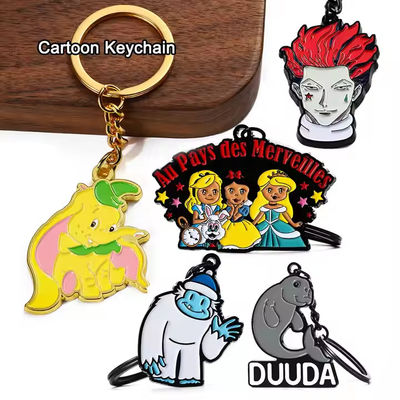 खरीदें कीचेन चीन आपूर्तिकर्ता थोक कस्टम आकार स्मृति चिन्ह कस्टम मेड इनेमल गोल आकार का धातु कीचेन online manufacture