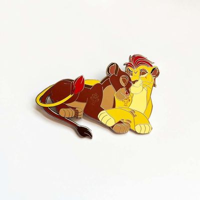 खरीदें संगठनों में सदस्य पहचान के लिए अनुकूलित लोक कला शैली के लैपल पिन online manufacture