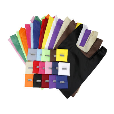 अच्छी कीमत Heavy Duty Expandable Shopping Tote Bag Large Reusable Foldable Grocery Storage Bags Nylon Polyester Folding Bag (in stock) ऑनलाइन