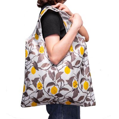 अच्छी कीमत Custom Logo Printing 210D Polyester Shopping Bag - Folding and Portable Eco-Friendly Tote Bag ऑनलाइन