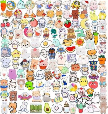 खरीदें बैग, हुडी और टोपी के लिए प्यारा ऐक्रेलिक ब्रोच पिन - लड़कियों के लिए कावई उपहार online manufacture