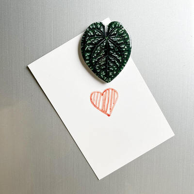 खरीदें अनुकूलित 3 डी एक्रिलिक रेफ्रिजरेटर स्टिकर प्रचारक उपहार के आकार का पौधा पत्ता रेफ्रिजरेटर चुंबक online manufacture