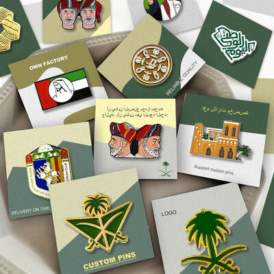 खरीदें प्रचार उपहार और ब्रांडिंग के लिए कस्टम लोगो हार्ड इनामेल जिंक मिश्र धातु लैपल पिन online manufacture