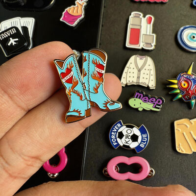 खरीदें मोबाइल फोन सजावट के लिए कस्टम मेटल फोन स्टिकर online manufacture