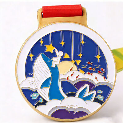 खरीदें सोने या चांदी के प्लेटेड जिंक मिश्र धातु और कांस्य में थोक कीमतों पर कस्टम खेल पदक बनाएं। online manufacture