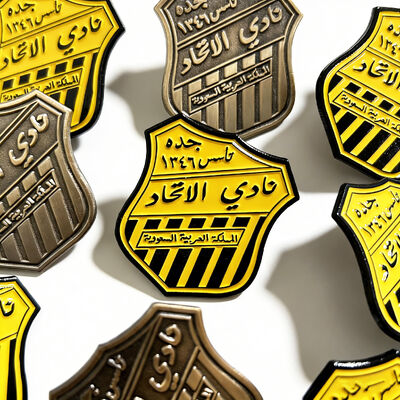 खरीदें 35 मिमी, 1.5 मिमी मोटाई में थोक कस्टम लैपल पिन, 5-7 दिनों के त्वरित नमूना समय के साथ। online manufacture