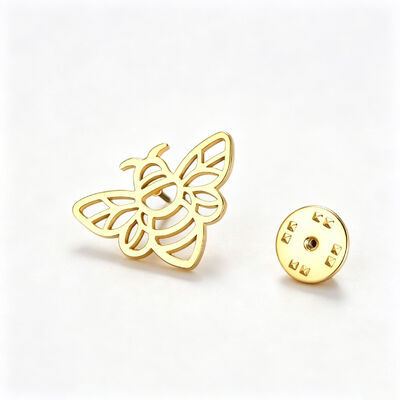 खरीदें कपड़ों, टोपी, बैग और थोक उपहारों के लिए नरम/कठिन तामचीनी के साथ कस्टम धातु लैपल पिन और आपका लोगो। online manufacture