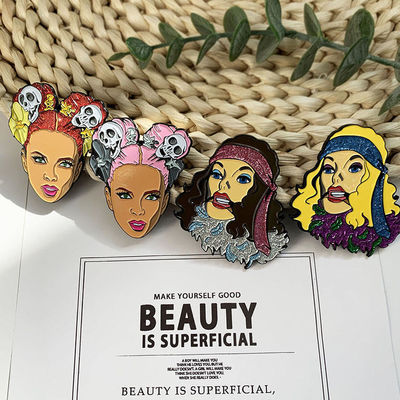 अच्छी कीमत कस्टम लोगो हार्ड तामचीनी पिन - प्रचार उपहार के लिए पर्यावरण के अनुकूल लैपल पिन ऑनलाइन