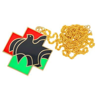 खेल पुरस्कारों और स्मृति चिन्हों के लिए नरम तामचीनी के साथ अनुकूलित जिंक मिश्र धातु पदक