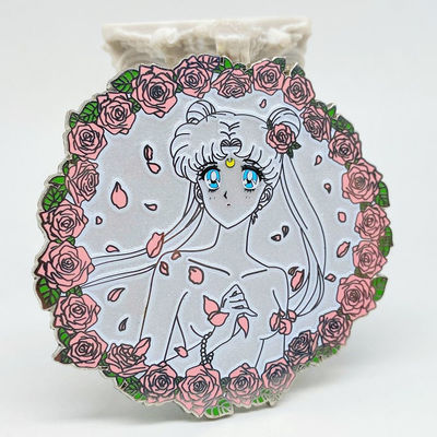 थोक कस्टम आकार नरम तामचीनी लैपल पिन ब्रांडिंग और सजावट के लिए चुंबक संलग्नक के साथ