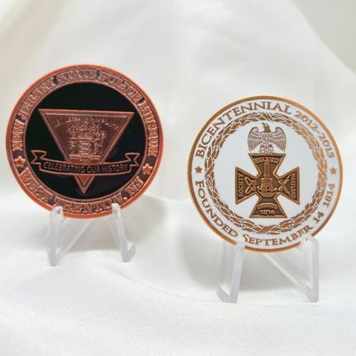 कस्टम लोगो जिंक मिश्र धातु स्मारक सिक्का स्मृति चिन्ह और संग्रह के लिए डाई कास्टिंग के साथ