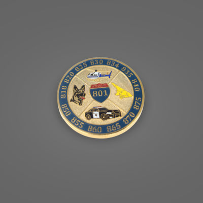 स्वर्ण चढ़ाना और स्मृति चिन्ह और चुनौतियों के लिए अनुकूलित डिजाइन के साथ कस्टम जिंक मिश्र धातु स्मारक सिक्का