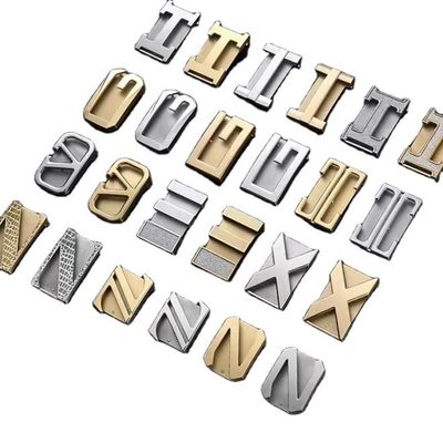अच्छी कीमत Custom Logo Zinc Alloy Belt Buckle with Shiny Silver Plating for Personalized Design ऑनलाइन