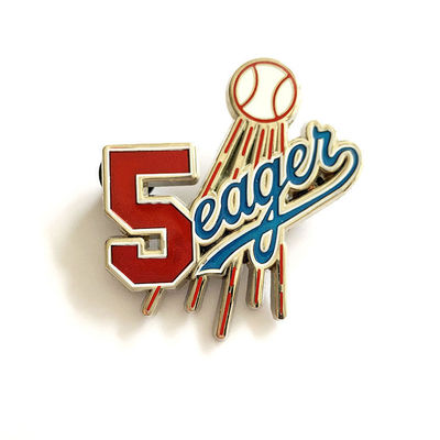 कस्टम डिजाइन हार्ड तामचीनी शिल्प और स्वर्ण चढ़ाना खत्म के साथ कस्टम लेपल पिन और पिन बैज