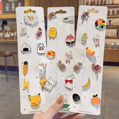 प्यारा रेडी स्टॉक धातु लोगो डिजाइन कस्टम लैपल पिन निर्माता धातु कस्टम तामचीनी पिन