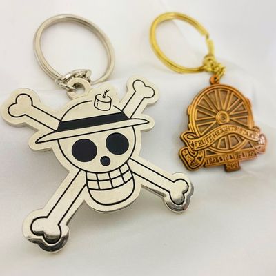 3 डी लोगो अक्षरों के साथ कस्टम कुंजी श्रृंखला हार्ड सॉफ्ट तामचीनी और सैंडब्लास्ट प्रोमोशनल कीरिंग के लिए बैकसाइड