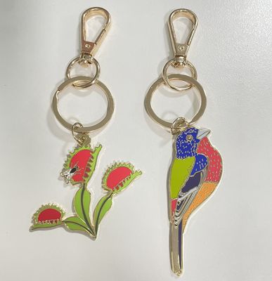 3 डी लोगो अक्षरों के साथ कस्टम कुंजीपटल हार्ड नरम तामचीनी और सैंडब्लास्ट बैकसाइड व्यक्तिगत कुंजीपटल