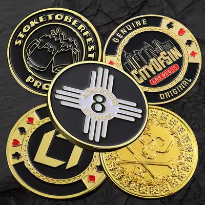 अच्छी कीमत Wholesale High Quality Metal Challenge Coins 2D Zinc Alloy Die Casting Customized Metal Coins Souvenirs ऑनलाइन