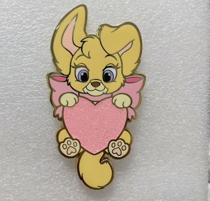 1.5 Inch Soft Enamel Lapel Pin Custom Zinc Alloy Pin Badge for Branding and Identity