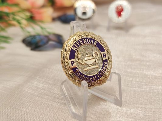 अच्छी कीमत मोटरसाइकिल क्लबों और कलेक्टरों के लिए लेटरप्रिंटिंग और प्राचीन कांस्य फिनिश के साथ डबल साइड कस्टम सिक्का ऑनलाइन