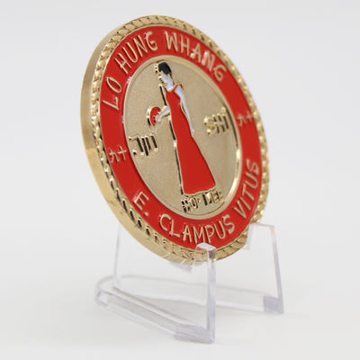 अच्छी कीमत 2 इंच - 2.5 इंच दो तरफा कस्टम चैलेंज सिक्का ऑनलाइन