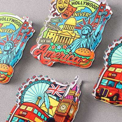 अच्छी कीमत प्रचारक कस्टम एक्रिलिक चुंबक ️ एनीमे डिजाइन फ्रिज चुंबक थोक स्मृति चिन्ह और उपहार के लिए मुद्रित ऑनलाइन