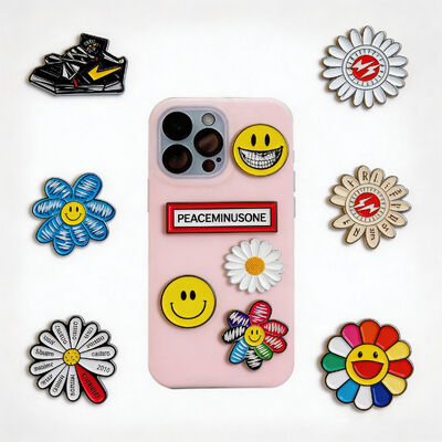 Factory Custom 3d Stickers for Phone Pink Phone Stickers 3d