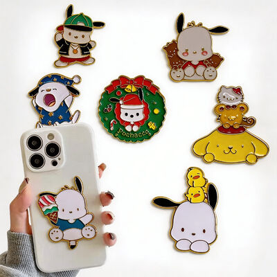 अच्छी कीमत मोबाइल फोन सजावट के लिए कस्टम मेटल फोन स्टिकर ऑनलाइन