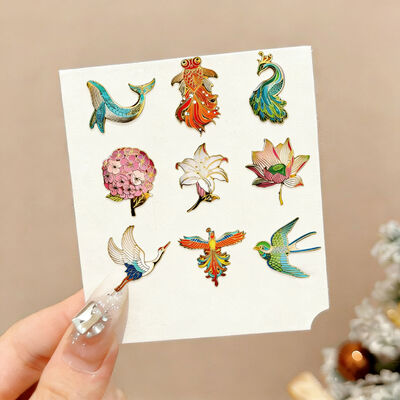 अच्छी कीमत थोक कस्टम लैपल पिन – चीन निर्माता – सॉफ्ट/हार्ड इनेमल और कार्टून डिज़ाइन के साथ ब्लैंक मेटल क्राफ्ट्स ऑनलाइन