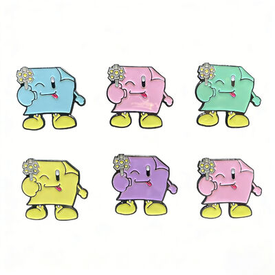 अच्छी कीमत कारखाने कस्टम हार्ड तामचीनी पिन ️ मोती पाउडर के साथ सोने का धातु बैज ️ प्यारा लैपल पिन स्मृति चिन्ह ऑनलाइन