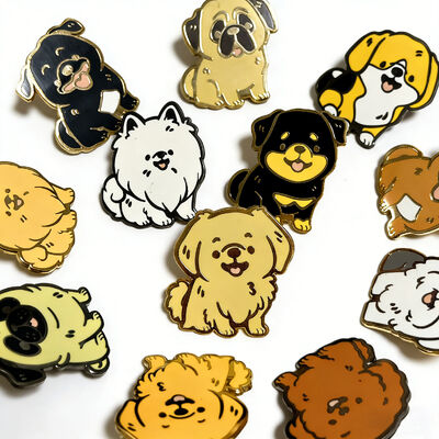 चीन थोक लेपल पिन ₹ कस्टम गोल्ड मेटल ₹ टोपी और कपड़ों के लिए नरम/कठिन तामचीनी