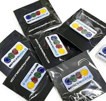 अच्छी कीमत अपने स्वयं के चमकदार तामचीनी पिन को नरम या कठोर फिनिश, यूवी प्रिंट, और प्यारा कार्टून डिजाइन के साथ बनाएं। ऑनलाइन