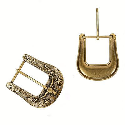 अनुकूलित पश्चिमी शैली के लिए प्राचीन चांदी जस्ता मिश्र धातु और रंगीन नरम तामचीनी विवरण के साथ कस्टम बेल्ट बकसुआ