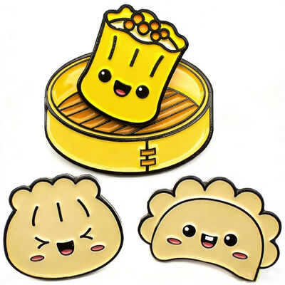 कस्टम 35 मिमी लैपल पिन, 1.5 मिमी मोटी, 5-7 कार्य दिवस नमूना समय के साथ।